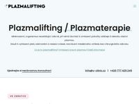 Plazmalifting, Plazmaterapie, omlazení krevní plazmou