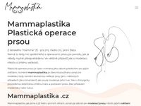 Mammaplastika, plastická operace prsou