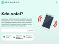 Informace o telefonním čísle - kdo volá?