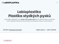 Labioplastika, estetická operace stydkých pysků