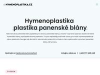 Hymenoplastika, plastika panenské blány