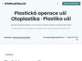 Plastická operace uší, otoplastika, plastika uší