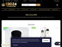 CBD24.CZ Eshop s CBD produkty Top kvality