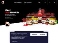 Chilli Lady - domácí chilli produkty, vyráběné s láskou bez konzervantů a barviv.