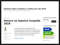 Dotace na fotovoltaiku a tepelná čerpadla