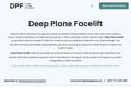 Deep Plane Facelift · Nabízíme to nejlepší z estetické chirurgie