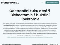 Bichectomie, odstranění tuku z tváří - bukální lipektomie