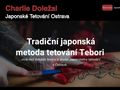 Charlie Doležal – Japonské tetování Ostrava