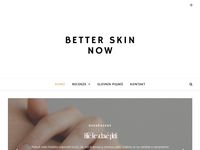Betterskinnow - blog o skin care a kosmetice