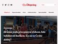 ČRzprávy.cz - zprávy, doprava, nehody, krimi, celebrity, zábava