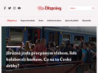 ČRzprávy.cz - zprávy, doprava, nehody, krimi, celebrity, zábava