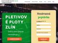 Pletivové ploty Zlín – stavba plotu na klíč