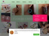 Flor de Cristal – náušnice a šperky