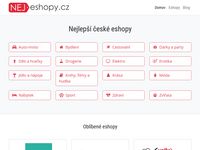 NejEshopy.cz - Nejlepší české eshopy