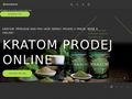 Kratom Prodej Online v Praze, Brně a po celé ČR | Kratom Helper