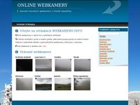 Online webkamery - webkamery z Českých hor