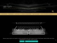 WEBTEXTY.CZ