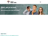 testzona.cz | Testy a kvízy pro všechny