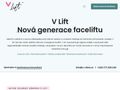 V Lift - nová generace faceliftu