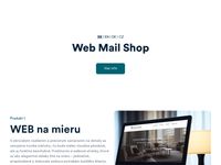Web Mail Shop - vlastní webový design, e-commerce řešení a e-mail marketing