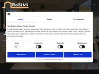 Mobilní dřevěný dům RoSiMi S35