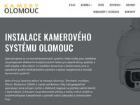 Kamerové systémy Olomouc