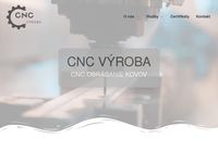 Výroba CNC
