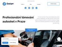 Profesionální tónování autoskel v Praze