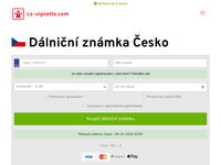 Dálniční známka Česko