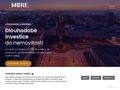 MBRE - Investiční byty a nemovitosti