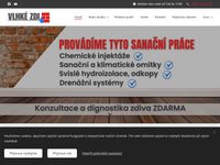 Vlhké zdi s.r.o. - Sanace vlhkého zdiva