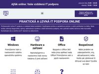 Ajťák online: Vaše vzdálená IT podpora