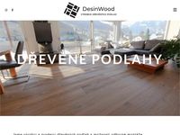 Desinwood - Dřevěné podlahy Praha