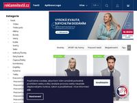 Reklamní textil a firemní oblečení na míru