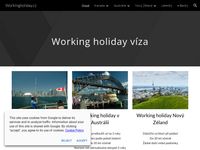 Working holiday v Kanadě, Austrálii a na Novém Zélandu
