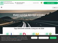 CZdalnice.cz - Dálniční známka online