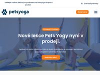 Pets Yoga Brno: Jedinečná jóga se štěňátky