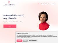 Účetní kancelář Ing. Anna Dědková