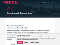 RUKON - kontejnerová doprava