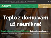 Zateplujeme vaše domovy