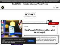 Tvorba webu ve WordPressu