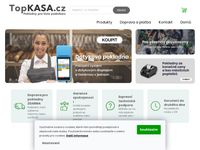 TopKasa.cz - Ideální pokladna nebo terminál pro Vaše podnikání
