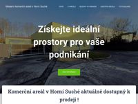 Komerční areál Horní Suchá – investice s potenciálem