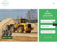 Pneumatiky pro zemědělskou, průmyslovou a stavební techniku.