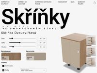 Kvalitní a smontované skříně na míru pro každý domov.