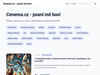 Cenema.cz - Články z domova i ze světa