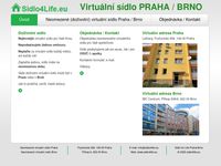 Virtuální sídlo Praha Brno