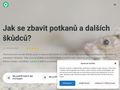 Jak na hmyz a různé škůdce doma a na zahradě