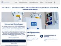 Generátor dusíku - COMPRESSED GAS