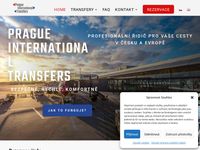 Prague International Transfer | Soukromá doprava z Prahy do měst a na letiště v Evropě